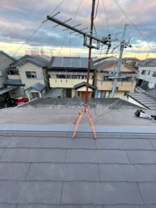 葺き替え工事 完工