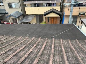 葺き替え工事 既存屋根