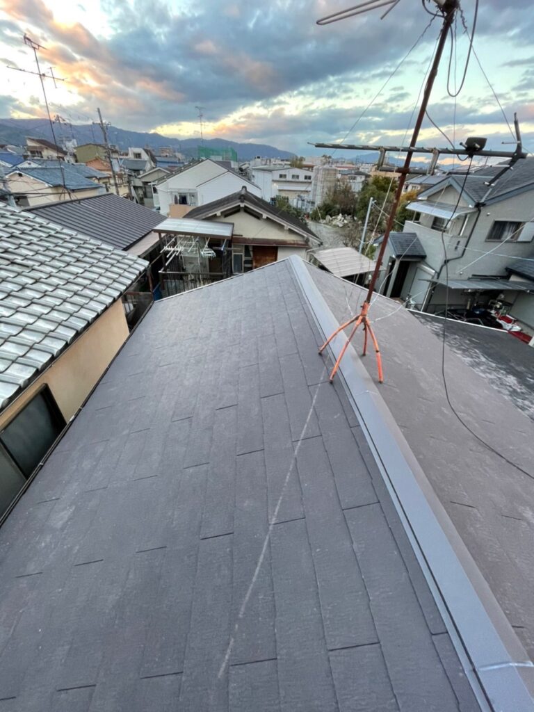 葺き替え工事 完工