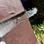 東大阪市にて雨漏り修理〈雨漏りの原因特定・散水検査〉