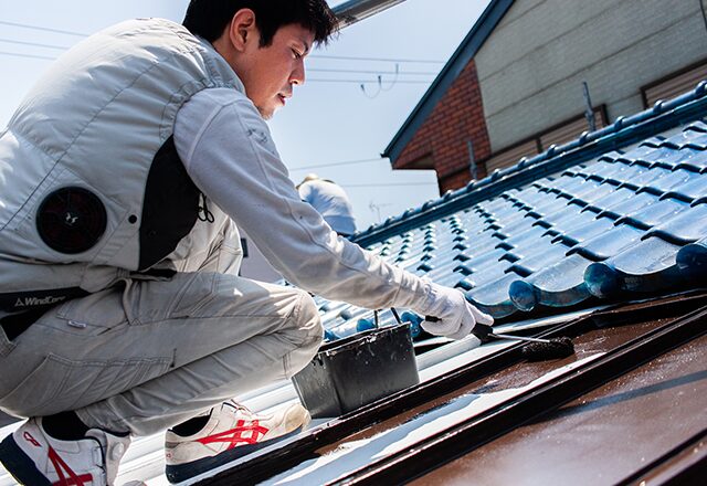 神戸市屋根・雨漏り修理屋さん