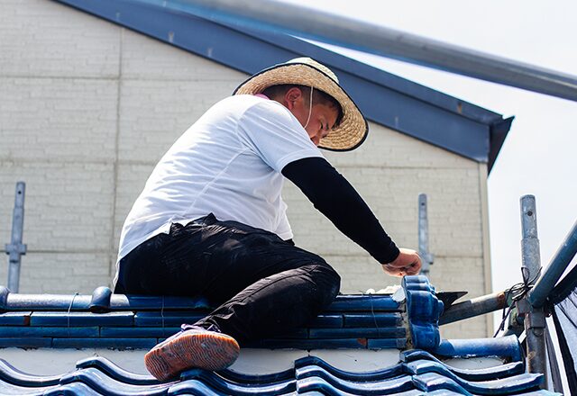 神戸市屋根・雨漏り修理屋さん