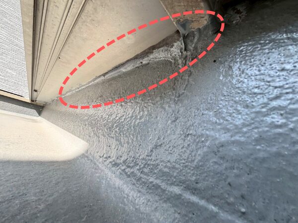 風が強い日に発生する雨漏り｜奈良市押熊町にて築11年戸建て雨漏り修理 施工後