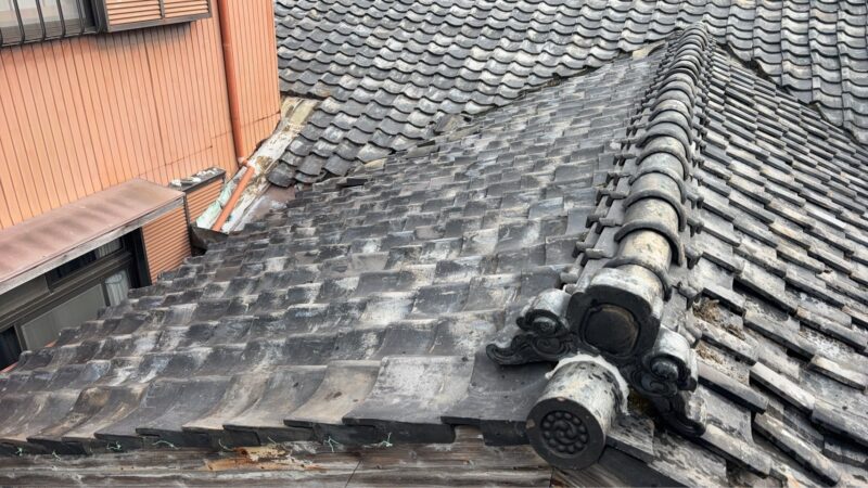 浜松市にて雨漏り修理〈築100年瓦屋根を葺き替え〉 施工後