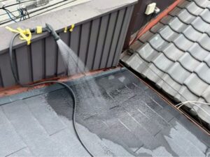 雨漏り調査でよく使われる散水調査とは？仕組みと精度について解説