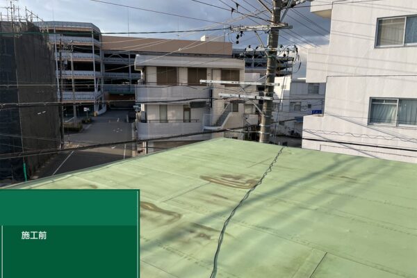 名古屋市にて雨漏り修理〈オフィスビルの雨漏り〉 施工後