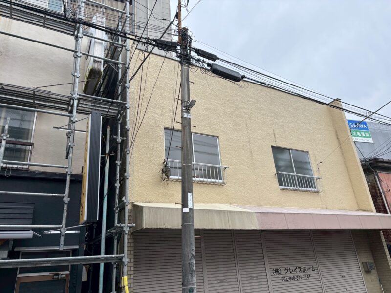 さいたま市大宮区にて雨漏り修理〈外壁・屋根の取り合い部から雨漏り〉 施工後