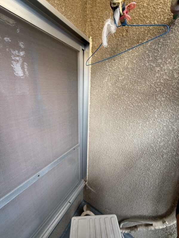 奈良市東九条町にて強風時だけ発生する雨漏り修理 施工後