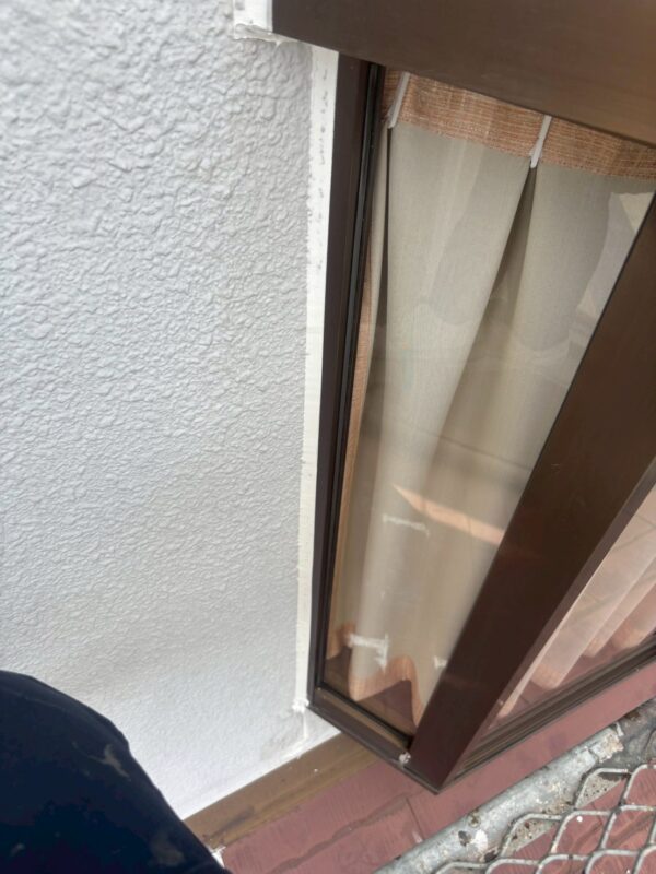 奈良市法蓮町にて出窓サッシ周りのシール劣化による雨漏り修理 施工後
