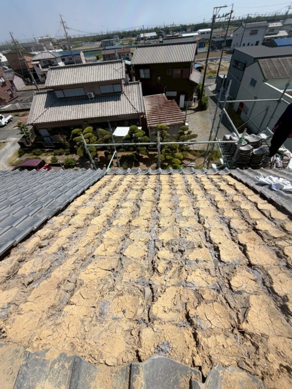 浜松市にて雨漏り修理〈瓦屋根の雨漏り・葺き直し工事〉 施工後