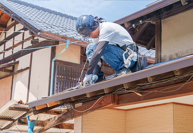長野市雨漏り修理センター