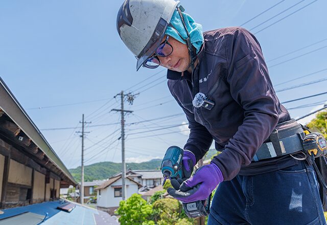 長野市雨漏り修理センター
