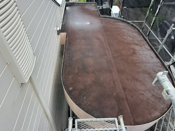 甲斐市にて雨漏り修理〈アパートの雨漏り・屋上防水工事〉 施工後