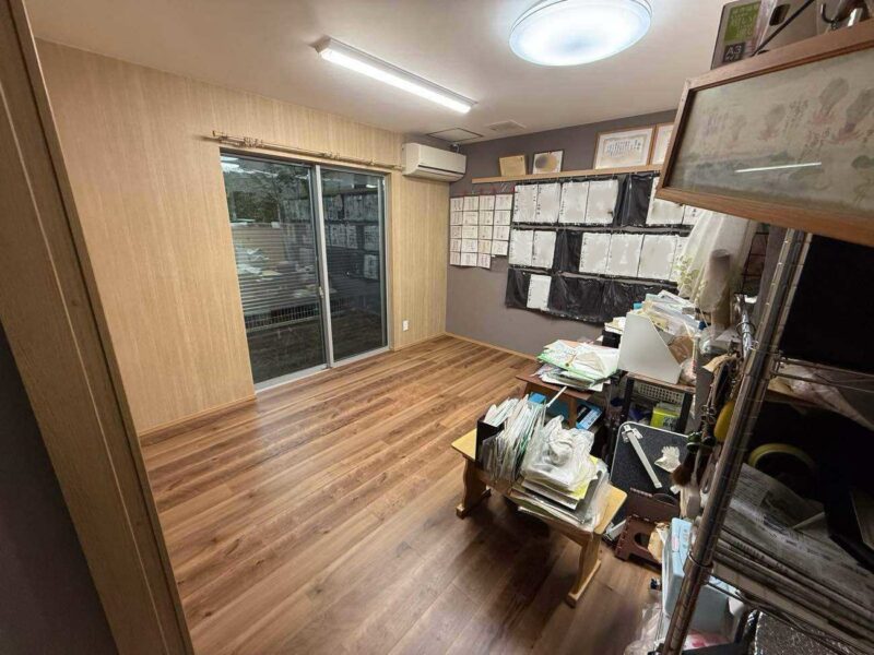 熊本市にて雨漏り修理〈ベランダからの雨漏り・瑕疵保険工事〉 施工後