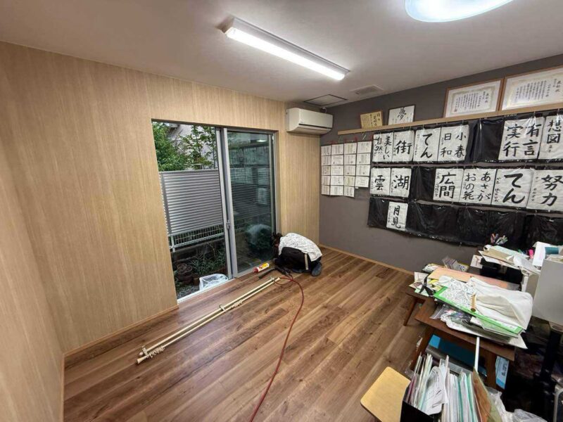 熊本市にて雨漏り修理〈ベランダからの雨漏り・瑕疵保険工事〉 施工後