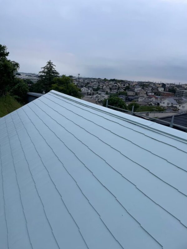 横浜市神奈川区にて雨漏り修理〈ベランダからの雨漏り〉 施工後